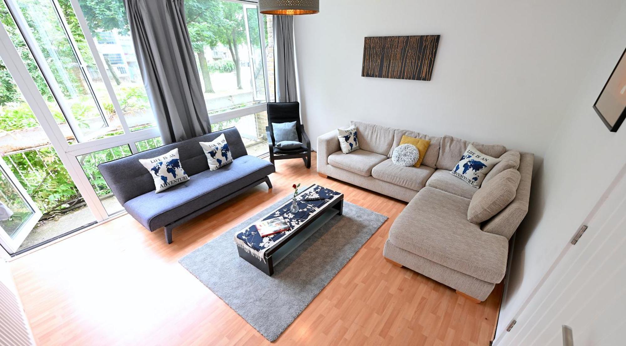 4 Bedroom Patio House Regent'S Park - Parking Лондон Екстер'єр фото