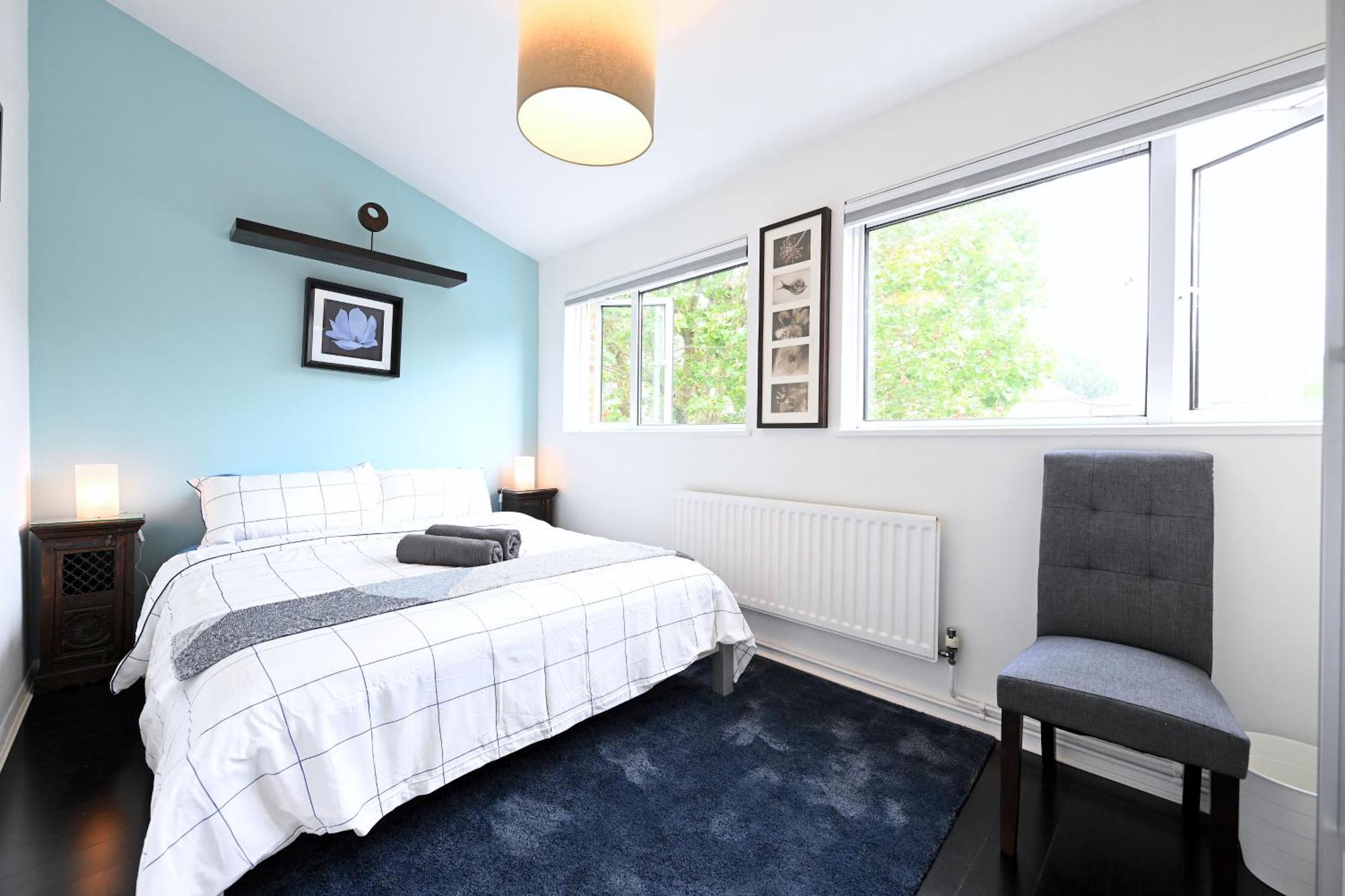 4 Bedroom Patio House Regent'S Park - Parking Лондон Екстер'єр фото
