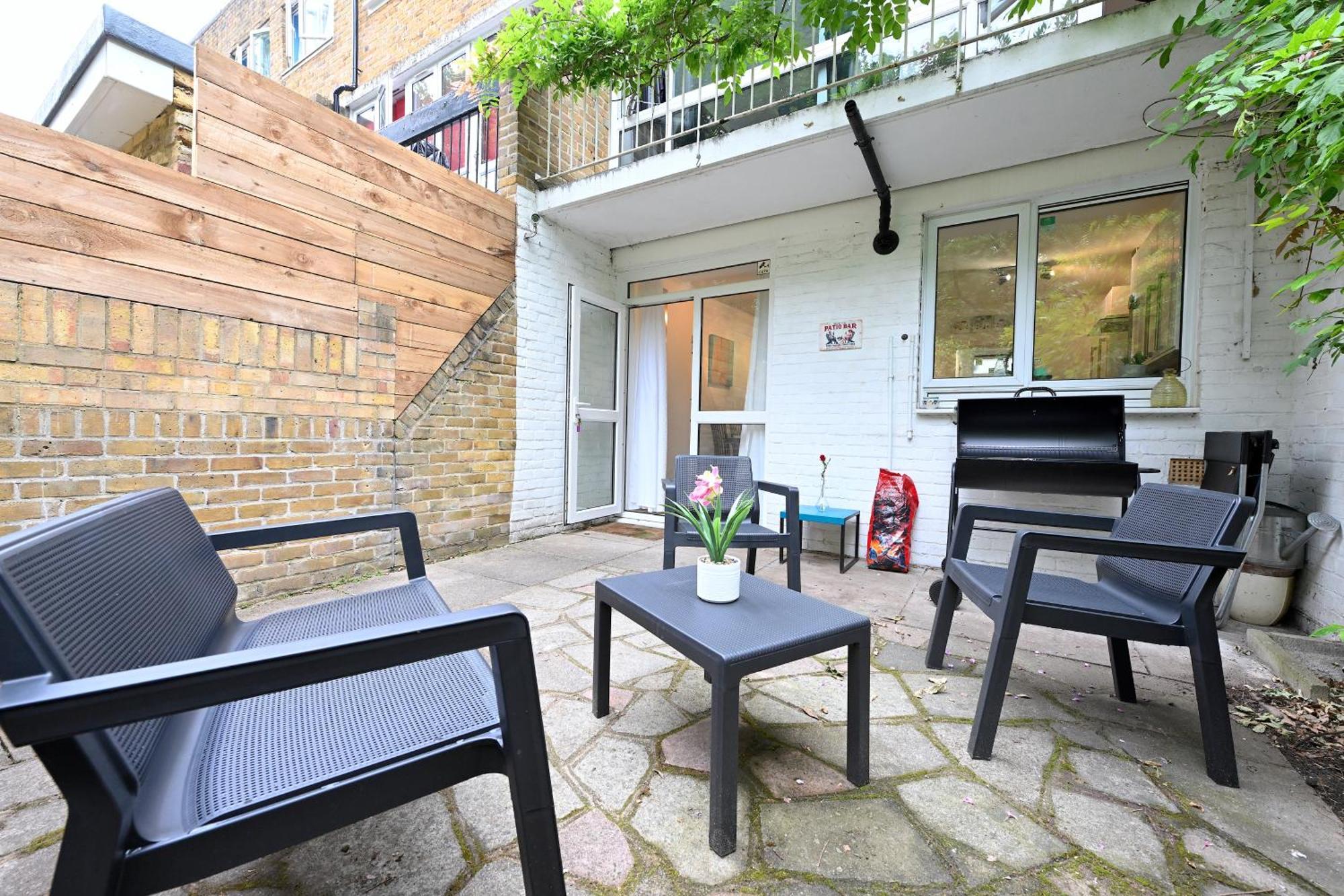 4 Bedroom Patio House Regent'S Park - Parking Лондон Екстер'єр фото